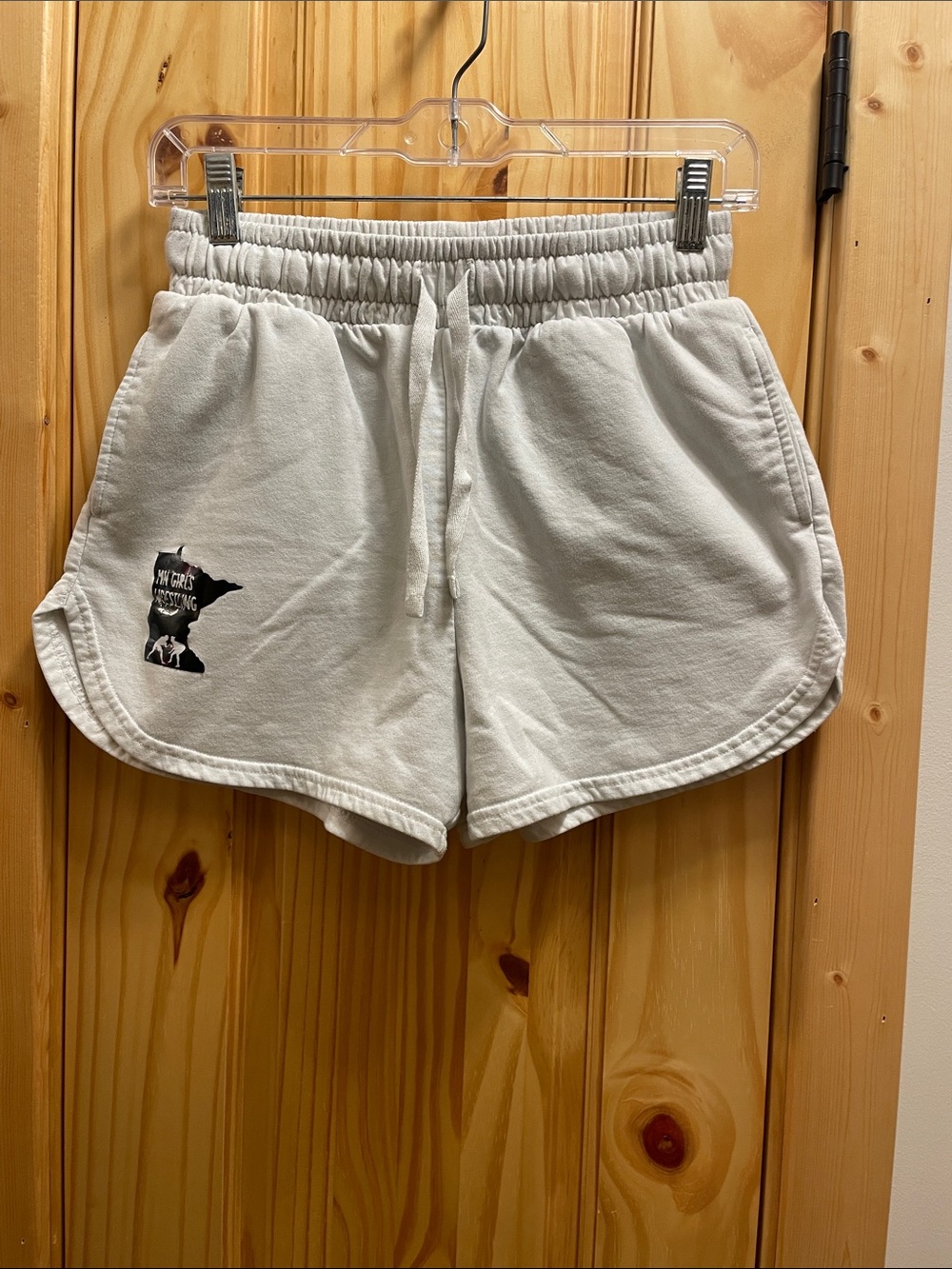 Women's Cotton Elastic-Waist Shorts (size medium)
